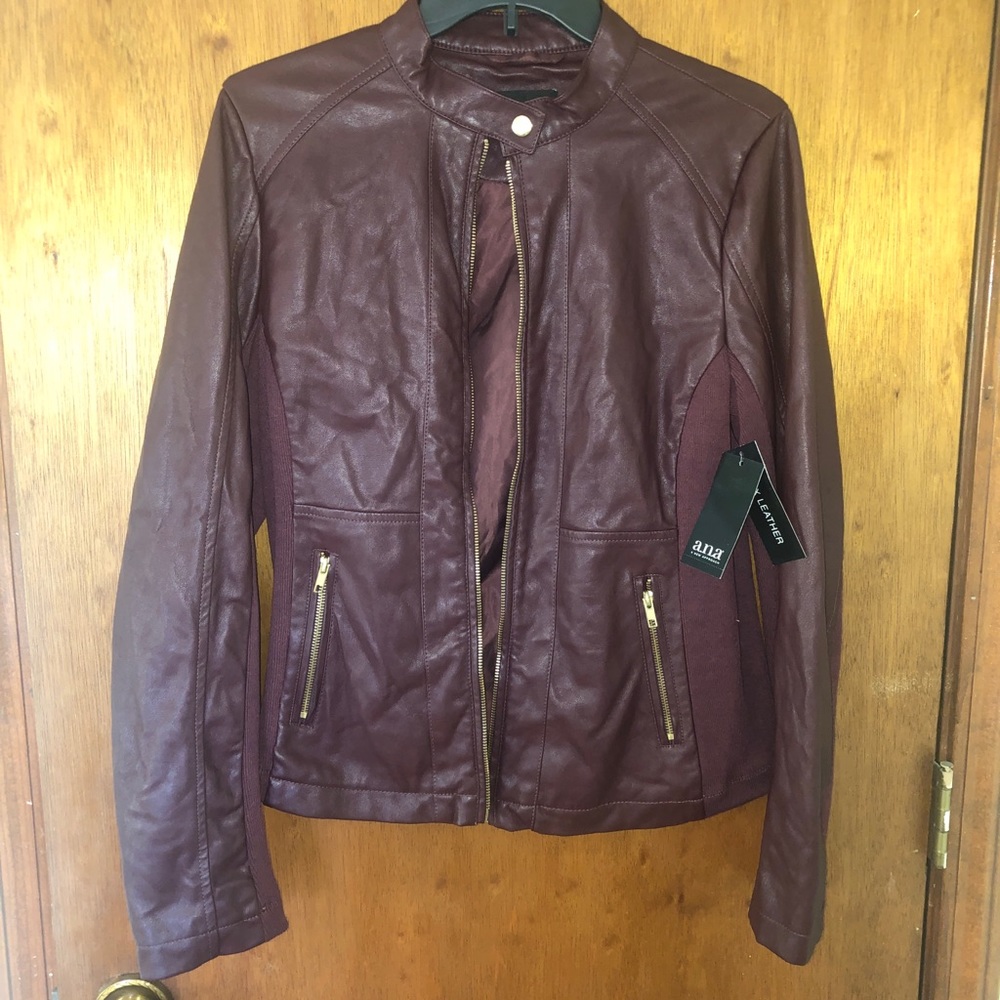 A.n.a Faux Leather Jacket